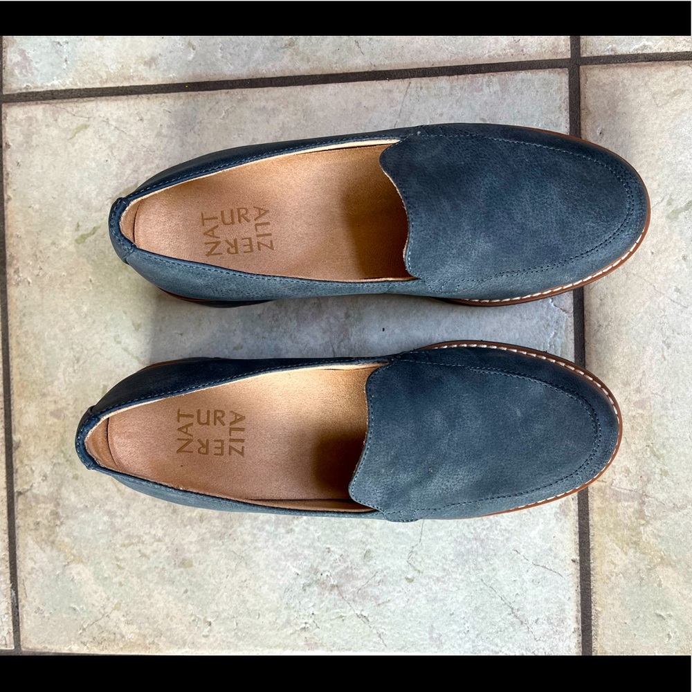 Naturalizer Cabaret slip on platform loafers size 7